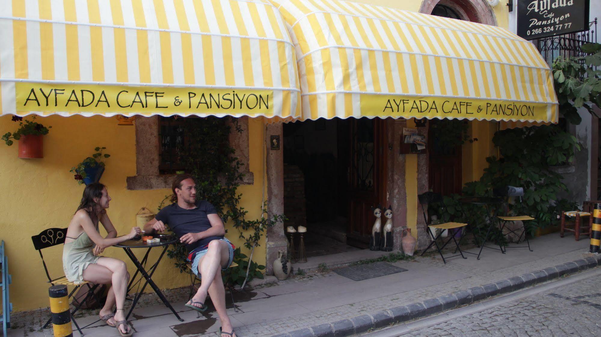Ayfada Cafe & Pension Аявали Екстериор снимка